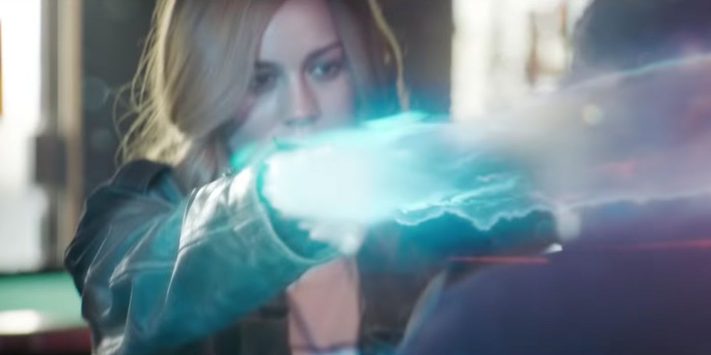 Captain Marvel's Photon Blast