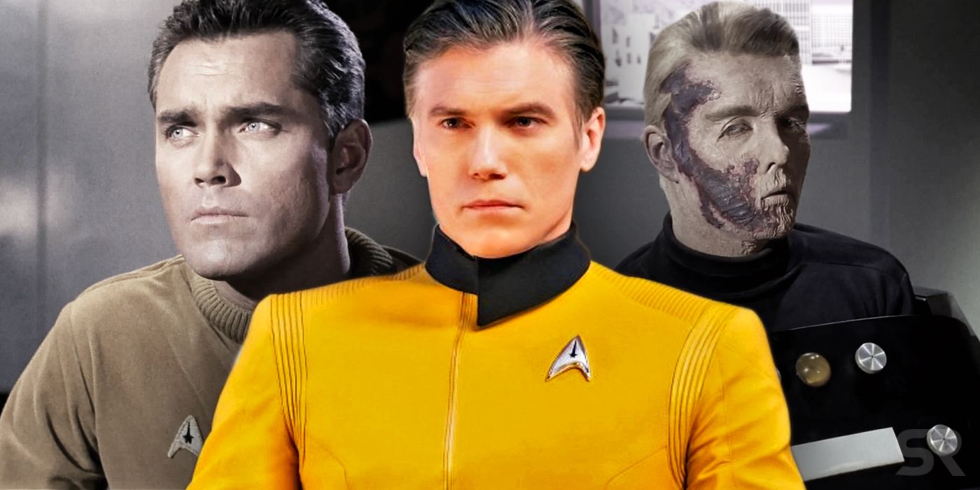 Captain Pike in Star Trek Discovery