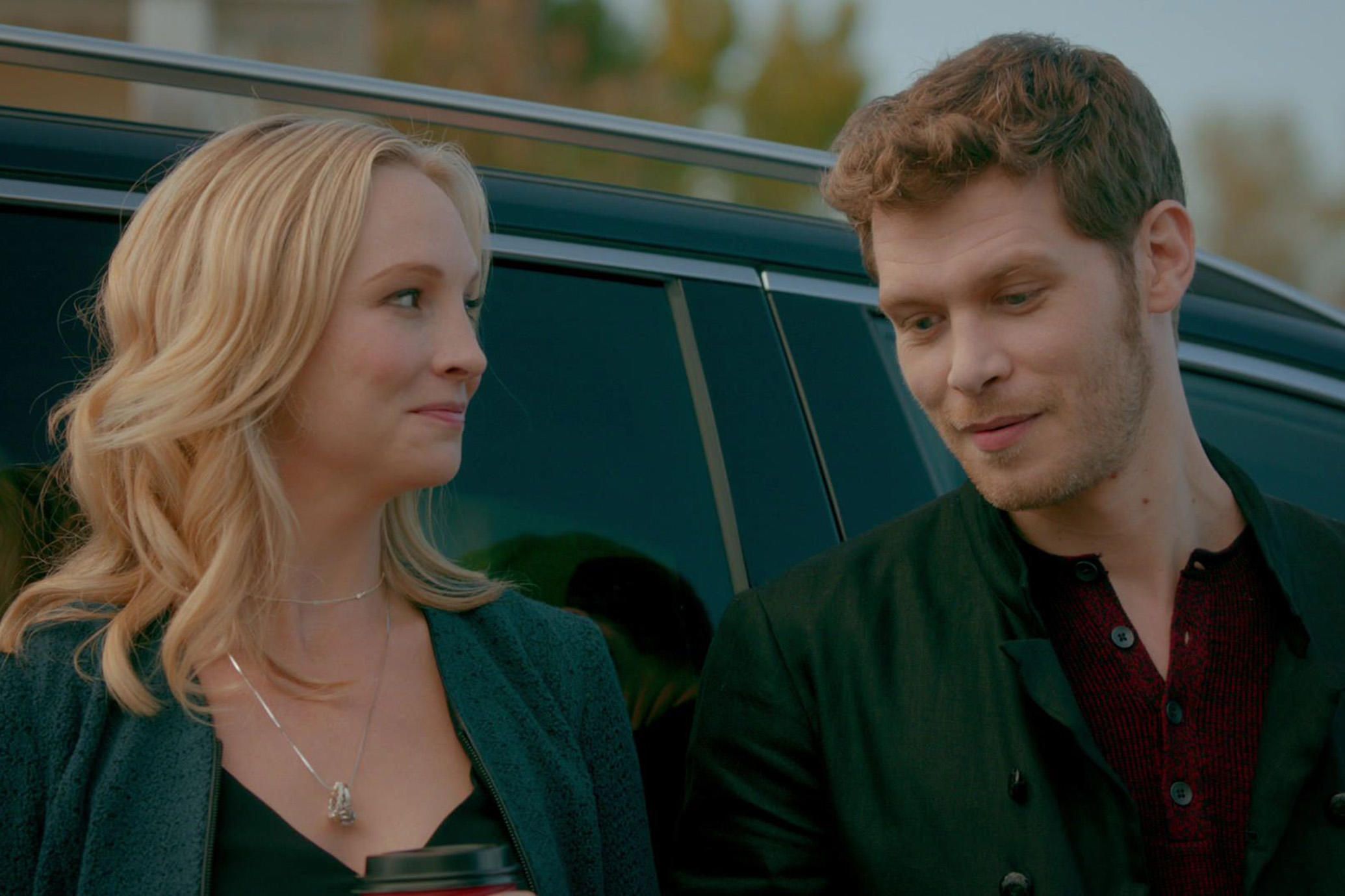 Caroline and Klaus in The Originals