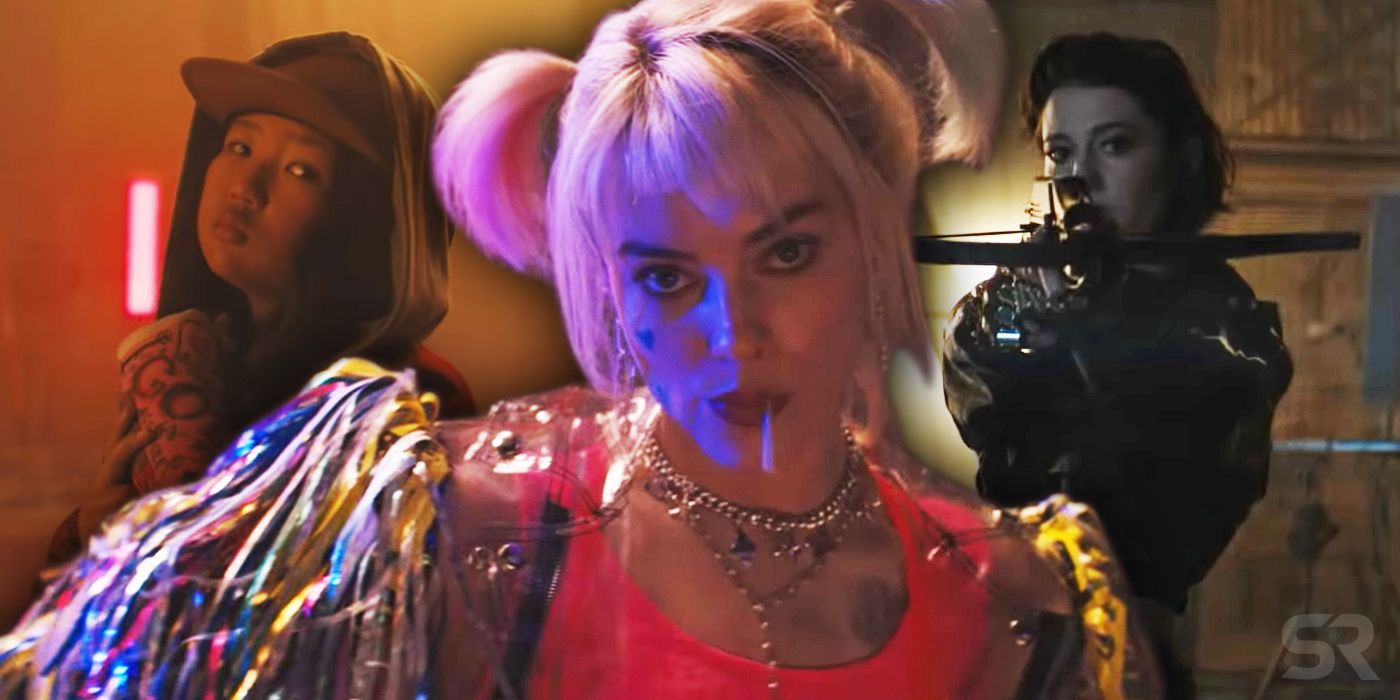 Birds of Prey Reveals Harley Quinn and Cassandra Cain