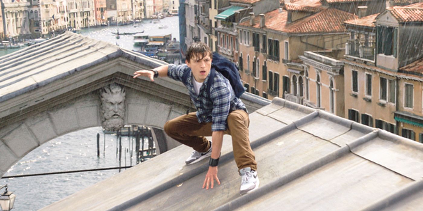 Casual Costume Spider-Man Far From Home