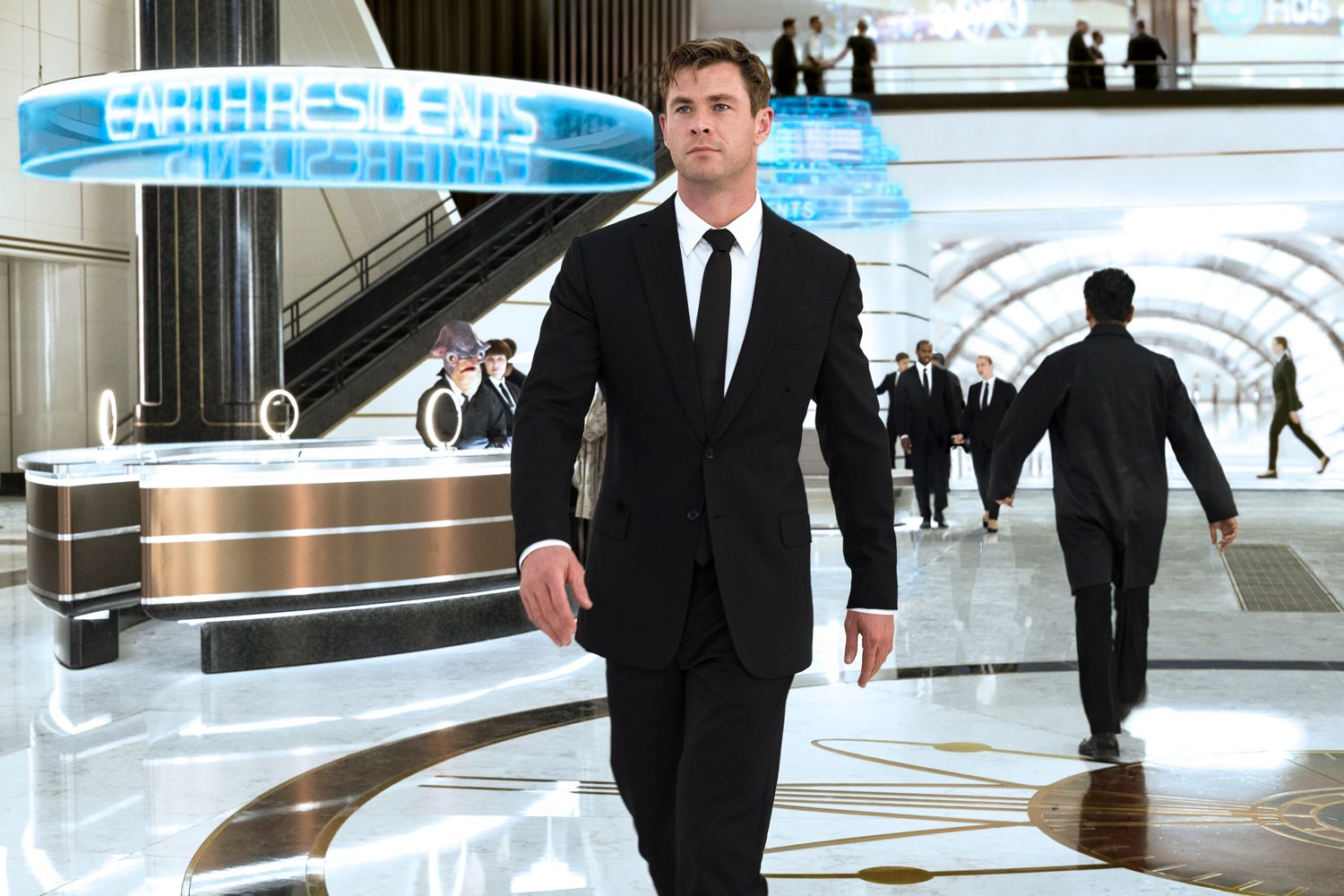 Chris Hemsworth in Men in Black International