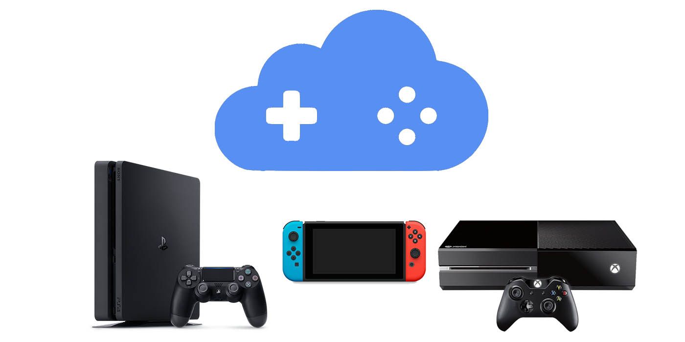 Cloud Gaming Nintendo, PlayStation, Xbox