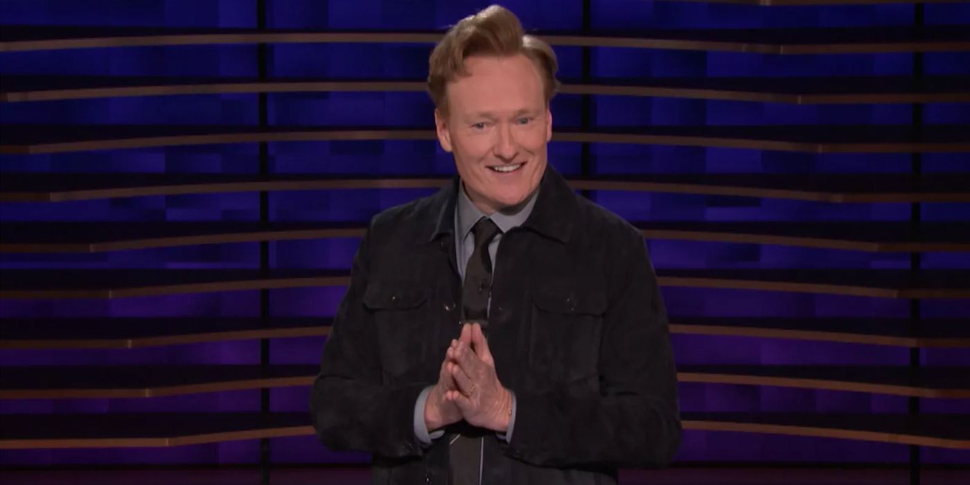 Conan O'Brien Smiling