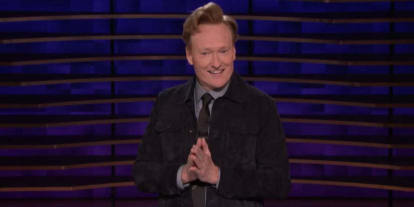 Conan O'Brien Smiling
