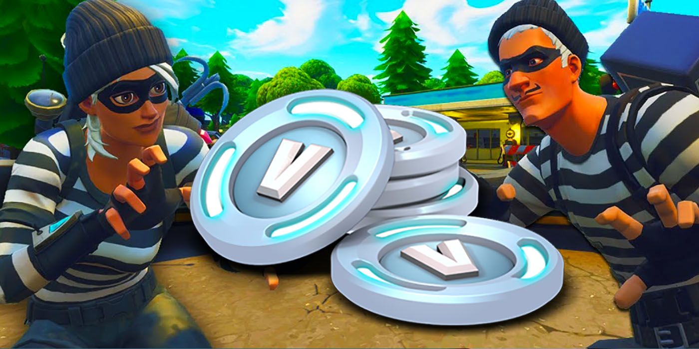 Fortnite's V-Bucks Currency Reportedly Being Used To ...