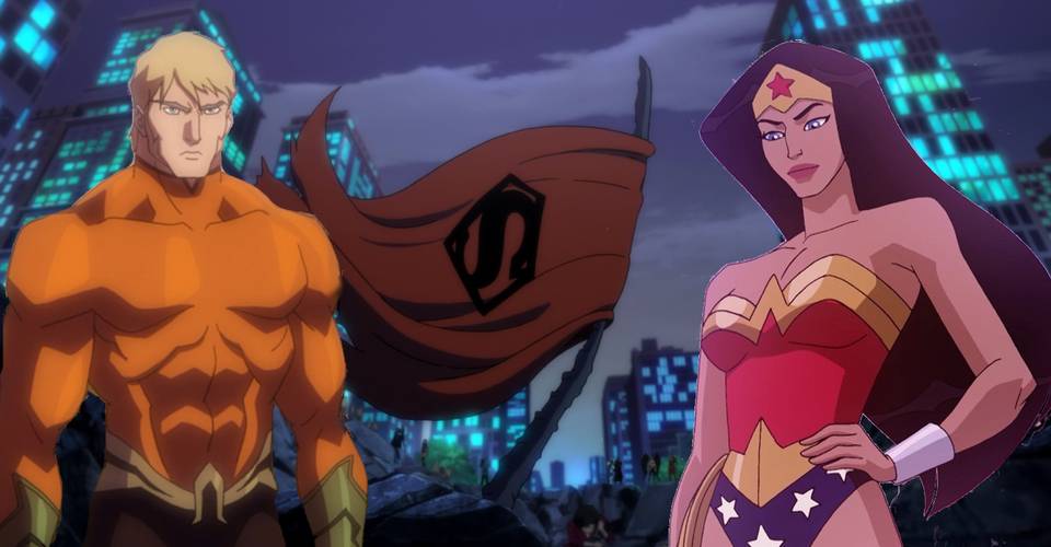 Best Dc Animated Movies How To Watch Them Screen Rant