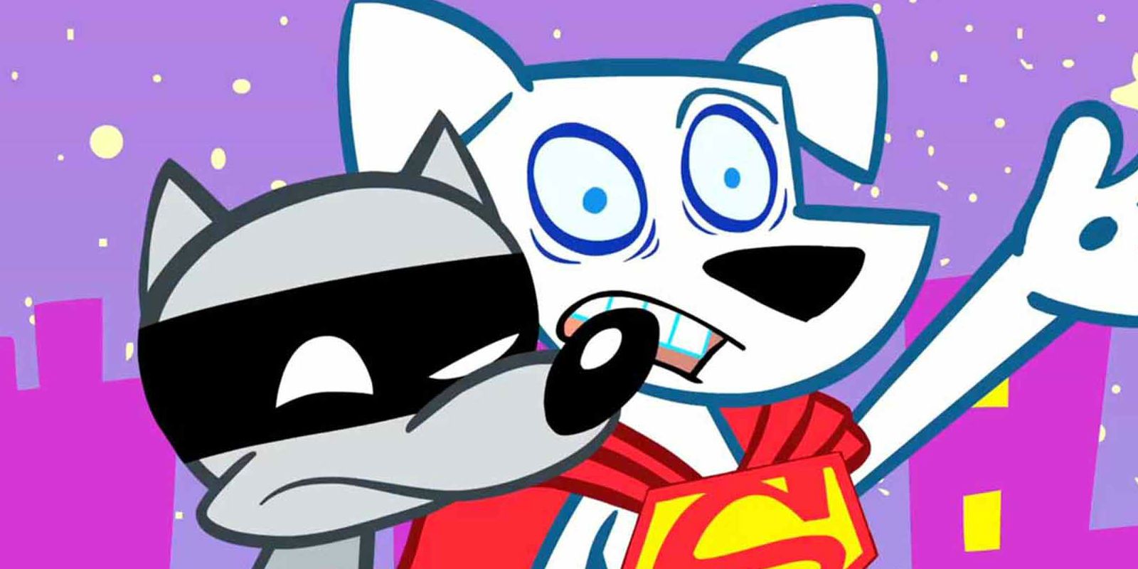 DC Super Pets Krypto and Ace