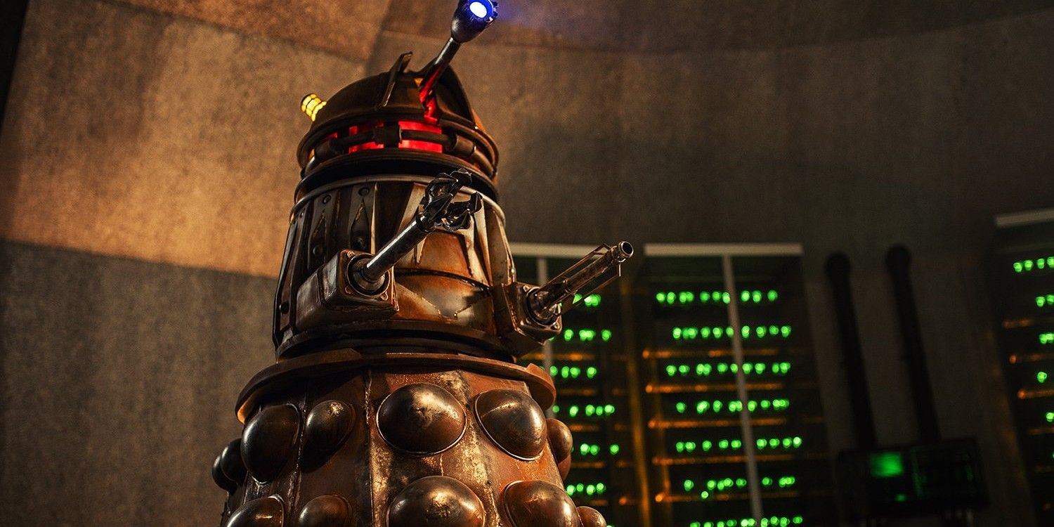 Dalek in Doctor Who Resolution