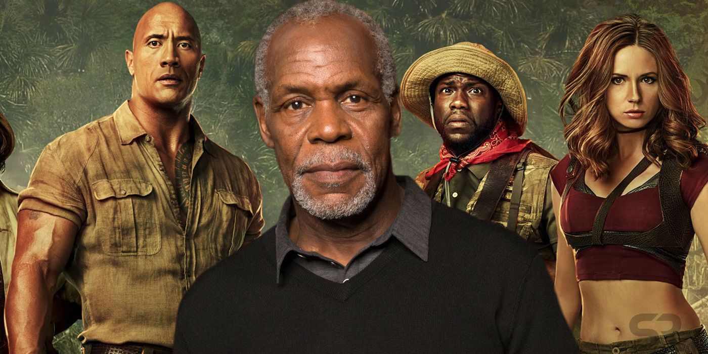 Jumanji 2 deals cast