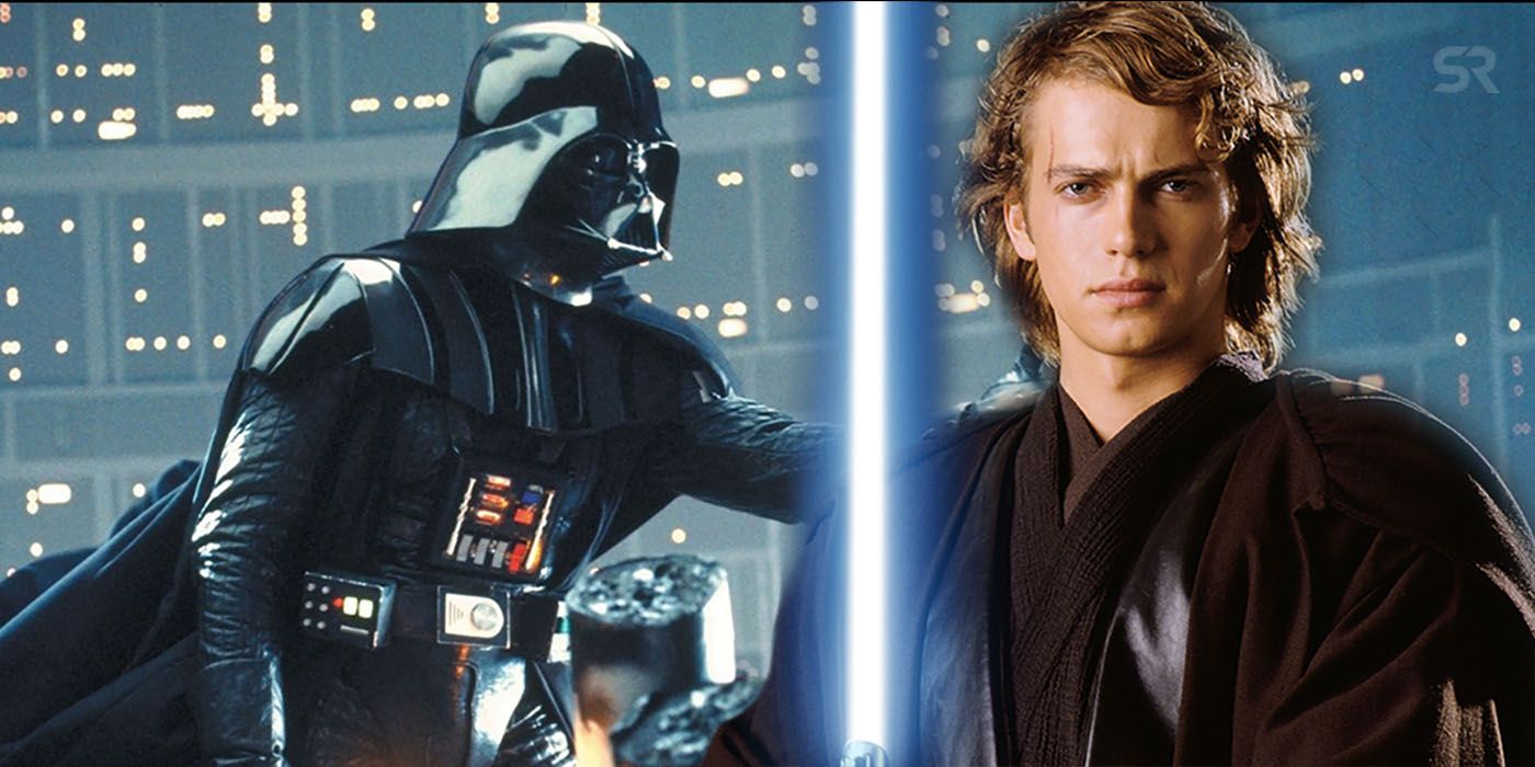 História original de Darth Vader Anakin Skywalker