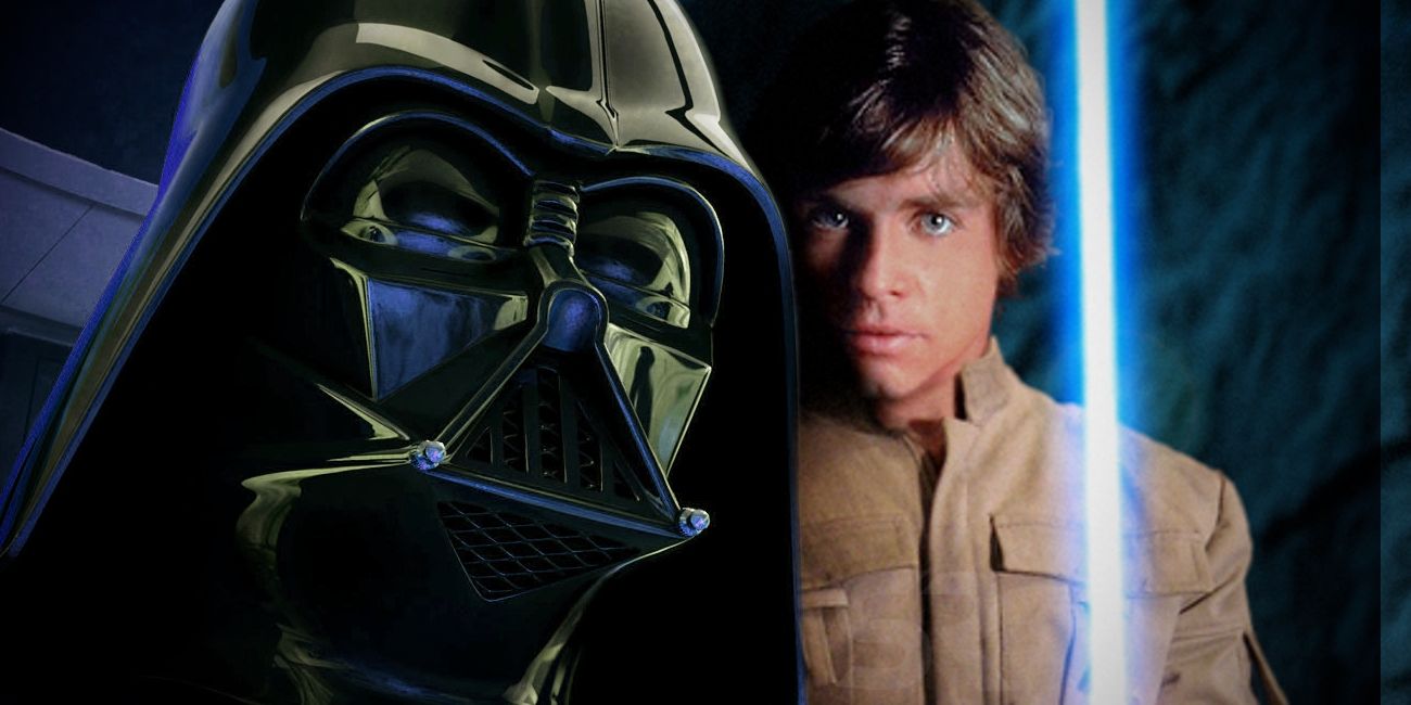 Darth Vader Star Wars Force Vision Luke