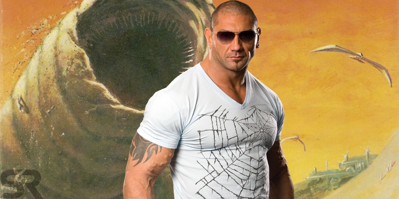 Dave Bautista Explains How He Was Cast In Dune