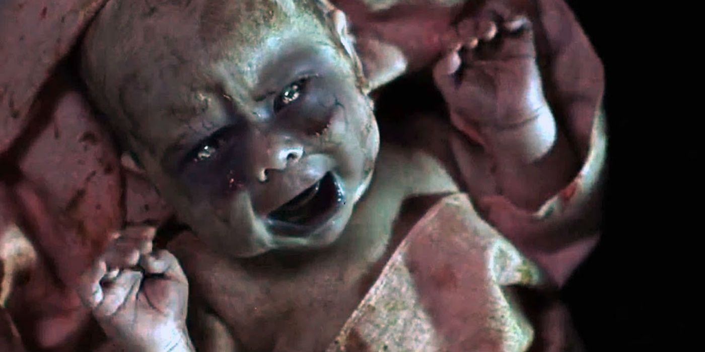 Dawn of the Dead zombie baby