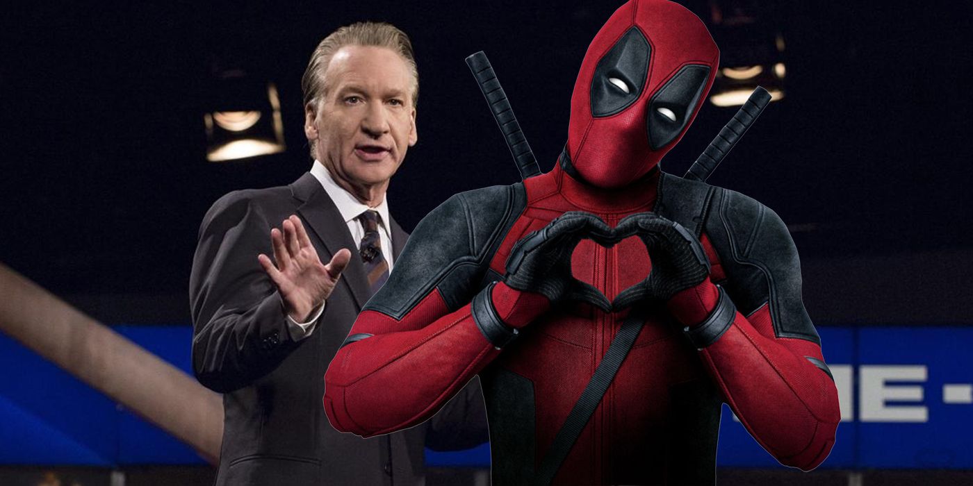 Deadpool and Bill Maher