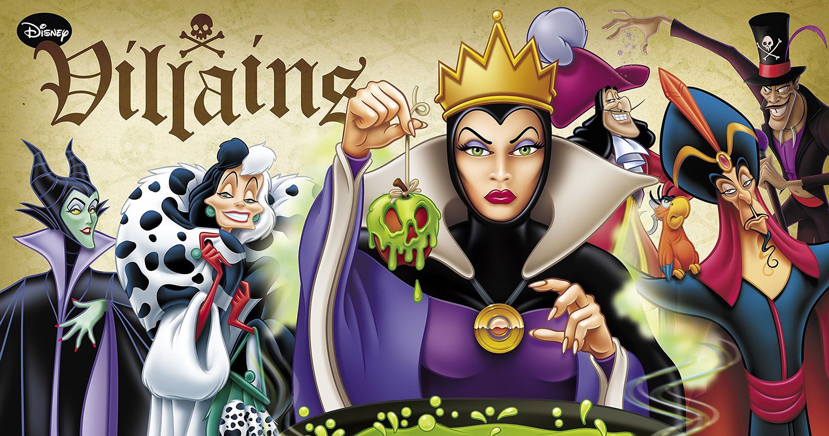 Who Are The Top Disney Villains Of All Time