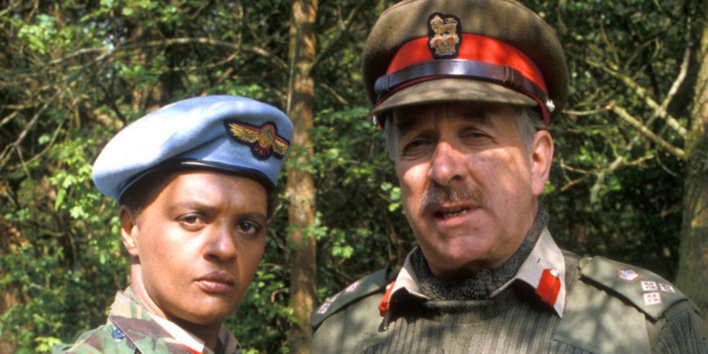 The Brigadier in Doctor Who