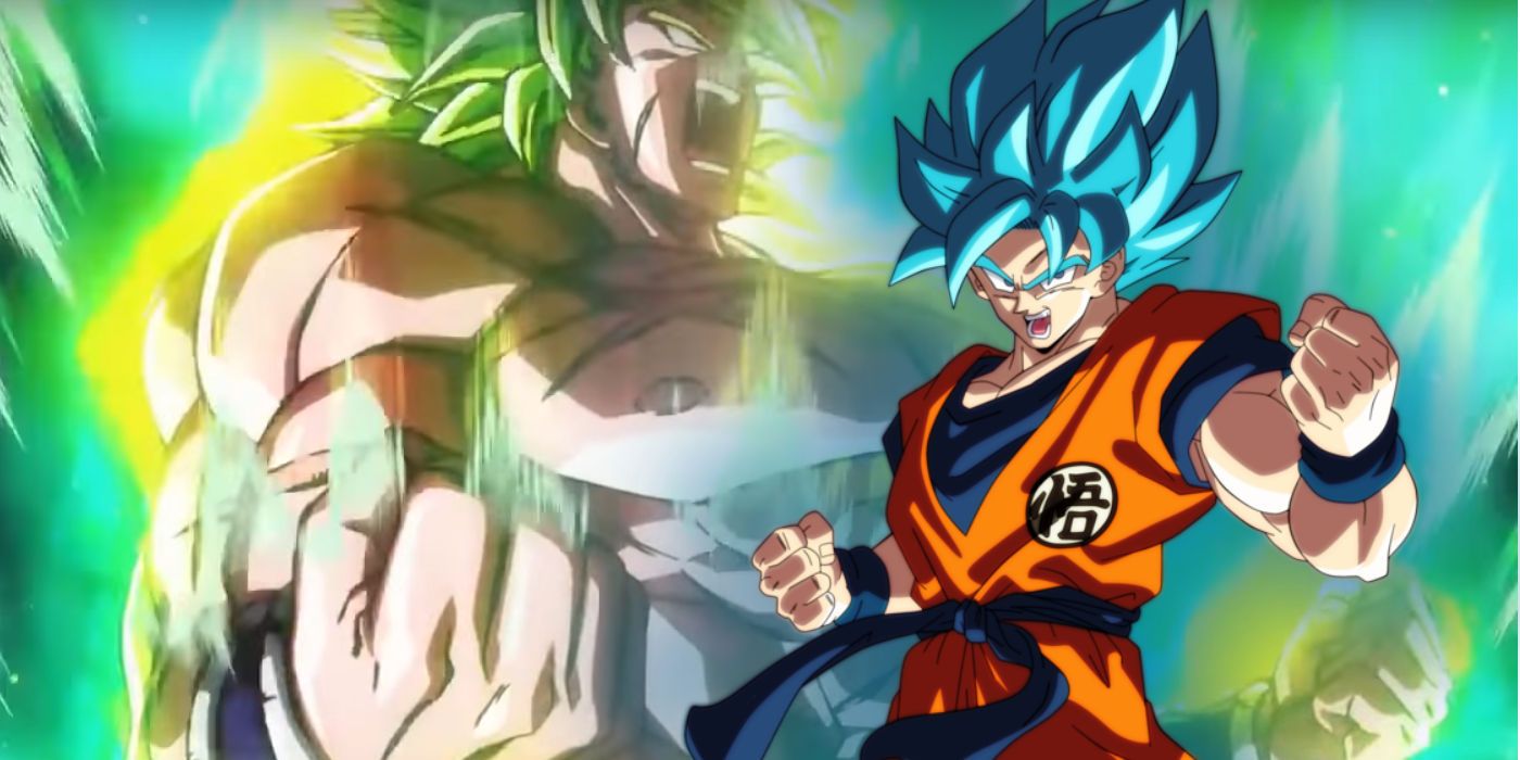 Could Broly in Dragon Ball Super be the gateway to making Super