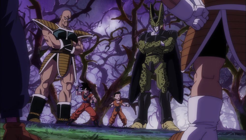 Dragon Ball Super Forest Of Terror Many Villains