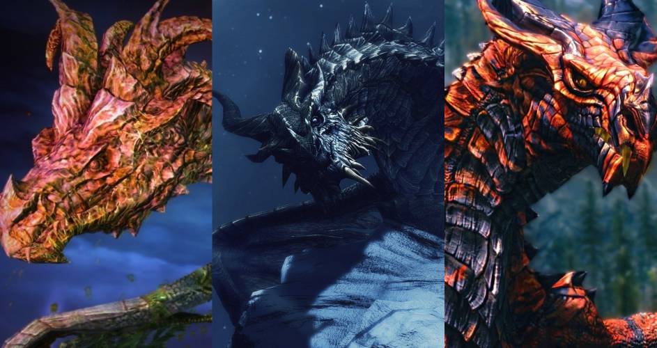 Skyrim Every Dragon Ranked From Weakest To Most Powerful Skyrim Every Dragon Ranked From Weakest To Most Powerful