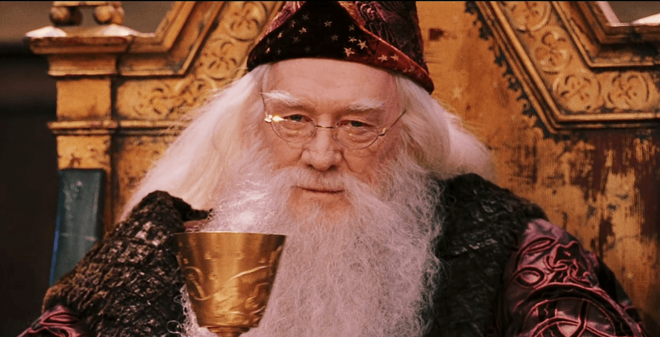 Dumbledore As Death