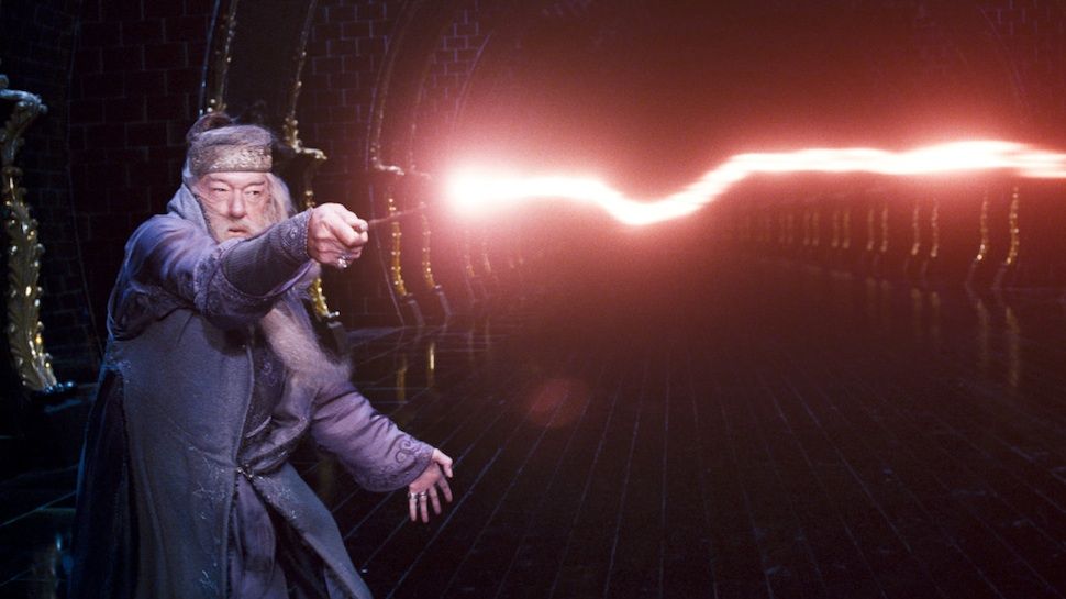 Dumbledore duel