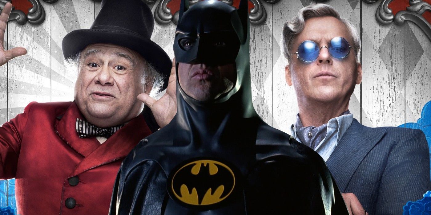 Dumbo: DeVito Jokes About Switching Batman Roles With Keaton