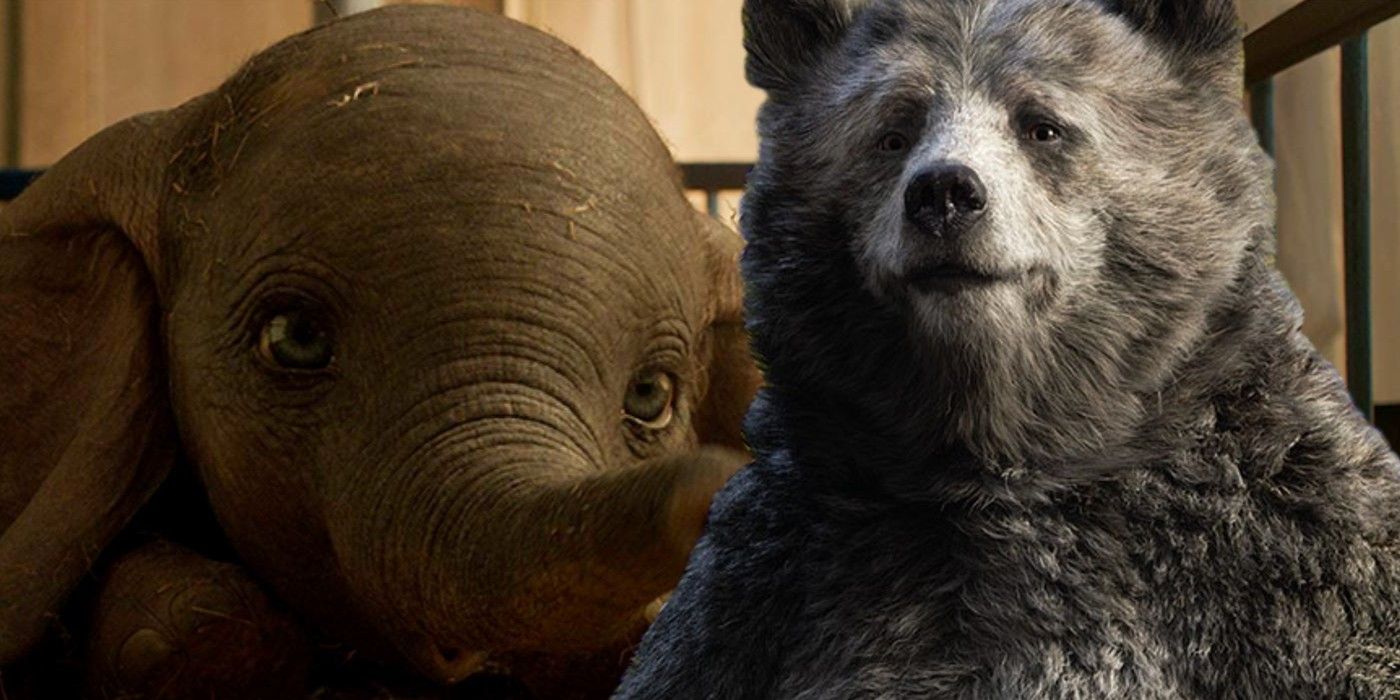 Colin Farrell Explains Dumbo & Jungle Book's CGI Difference