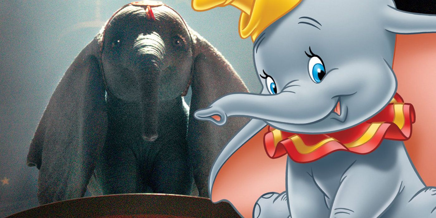 Why Dumbo Isn't A Remake - It's An Original Story