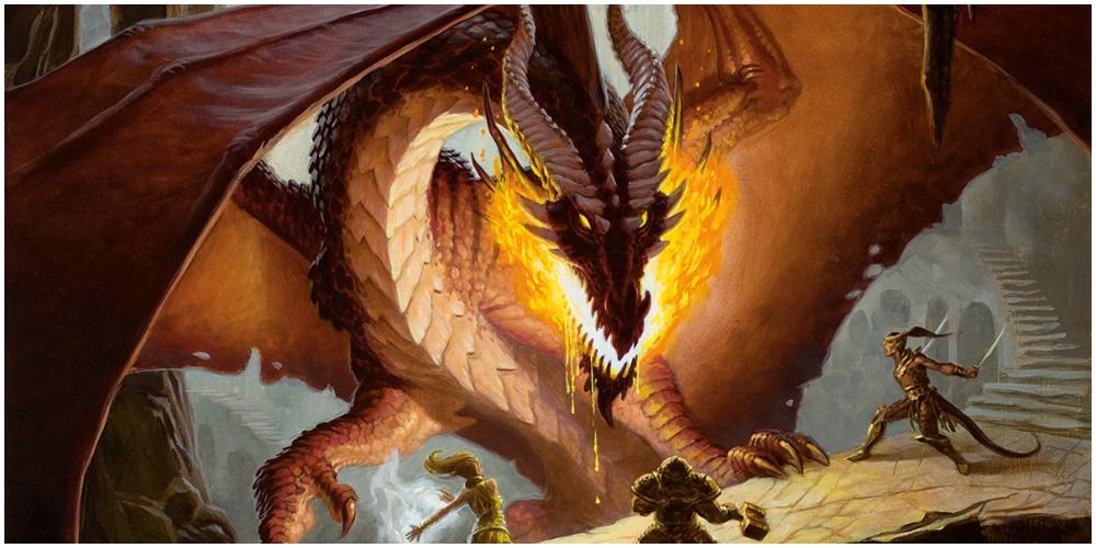 Dungeons &amp; Dragons – Shadow Dragon