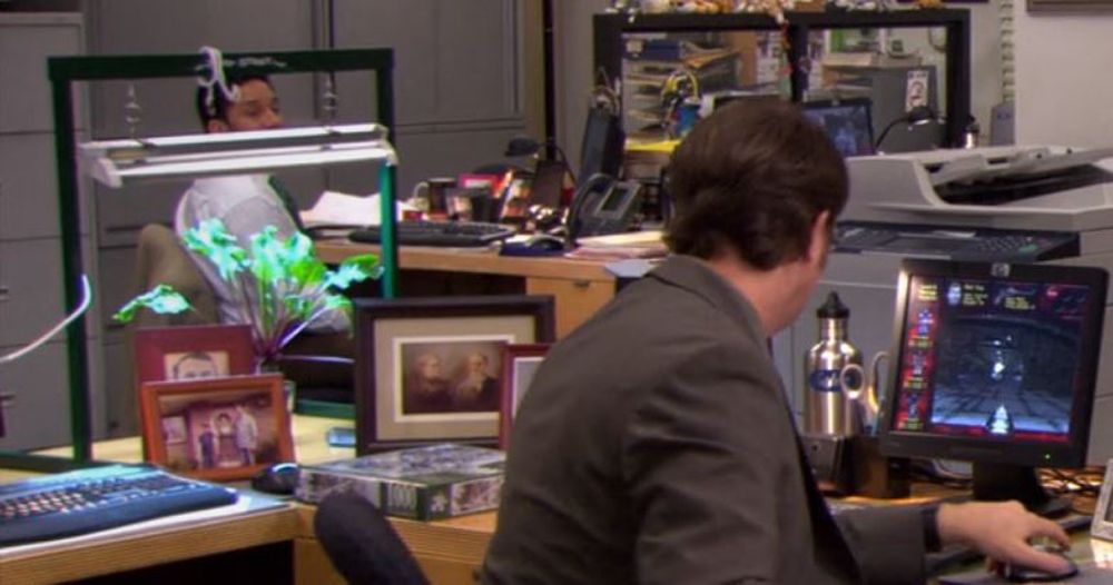 Dwight grows a beet The Office