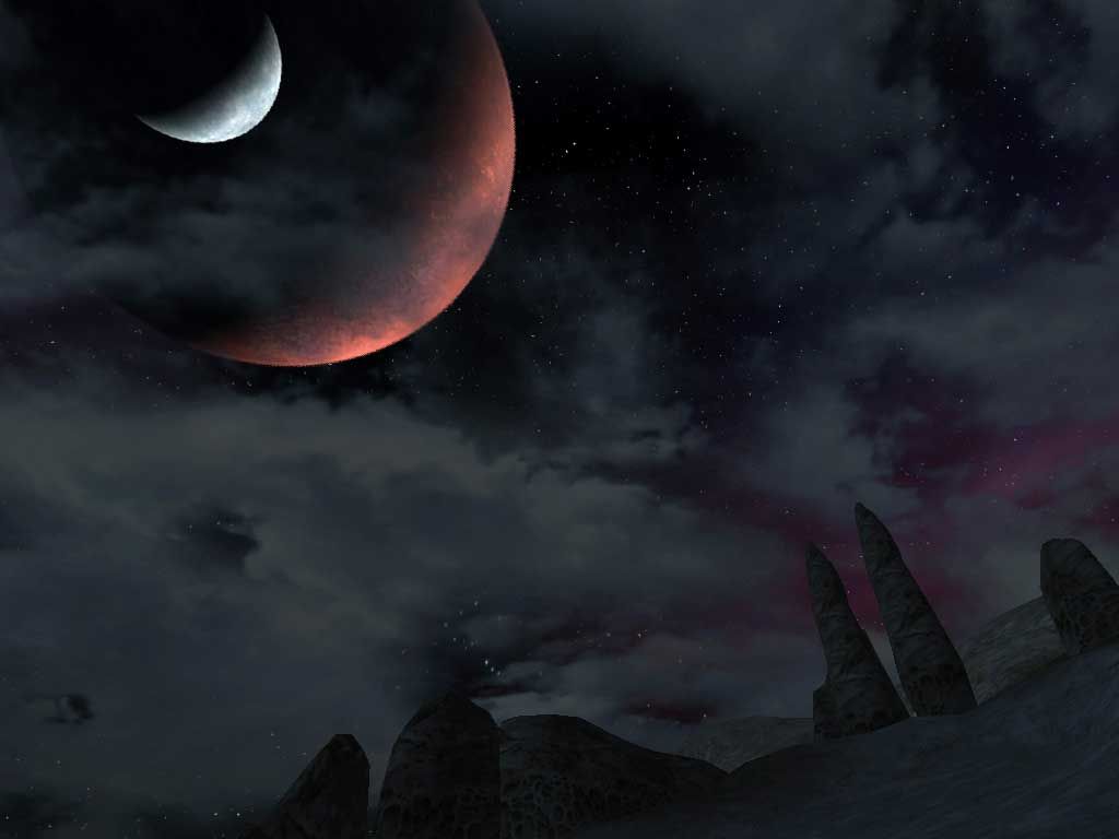 Elder Scrolls Moons Morrowind
