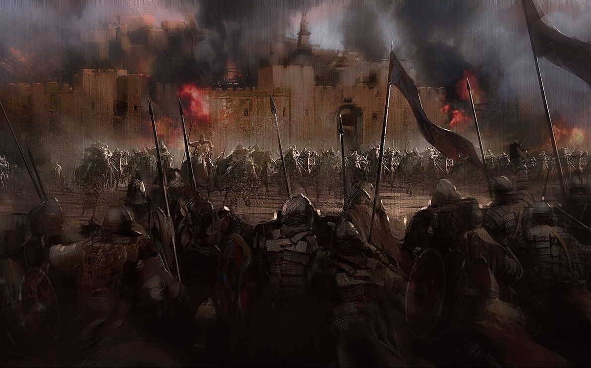 Elder Scrolls Painted War