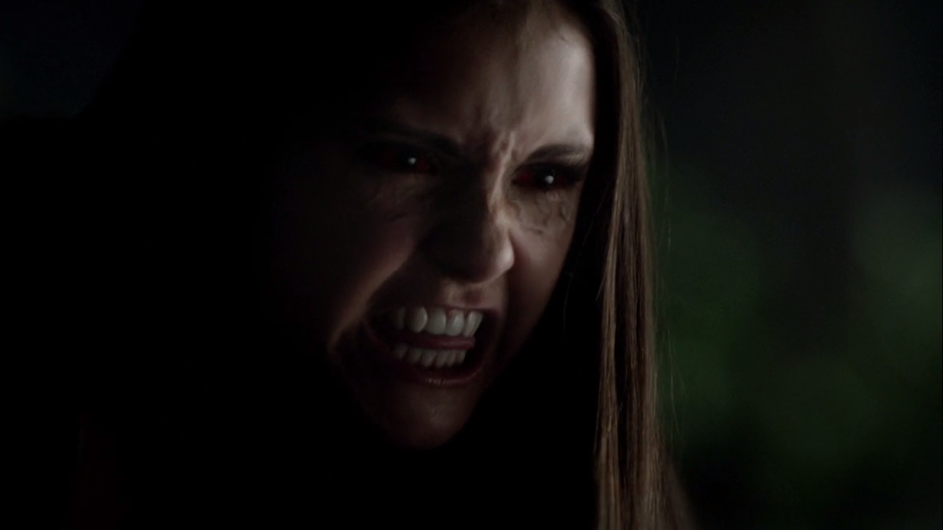 Elena Turning Into A Vampire