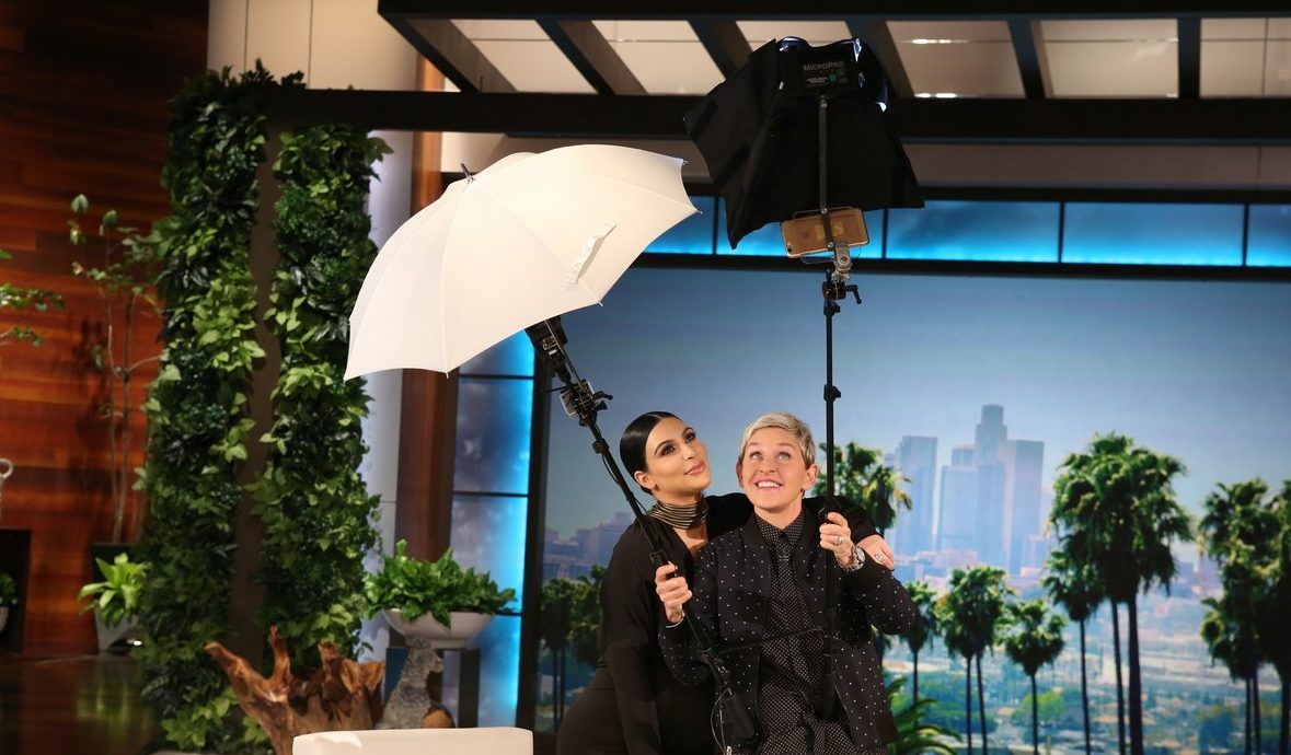 Ellen DeGeneres BYO Umbrella