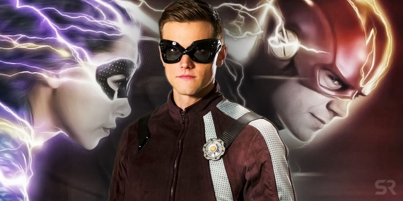 Elongated Man Nora and Barry Allen in The Flash