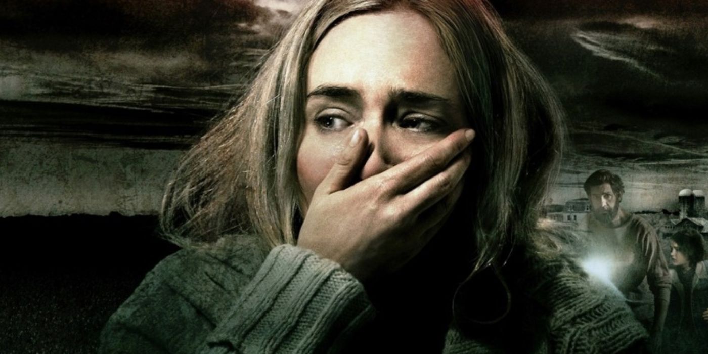 Emily Blunt in a Quiet Place