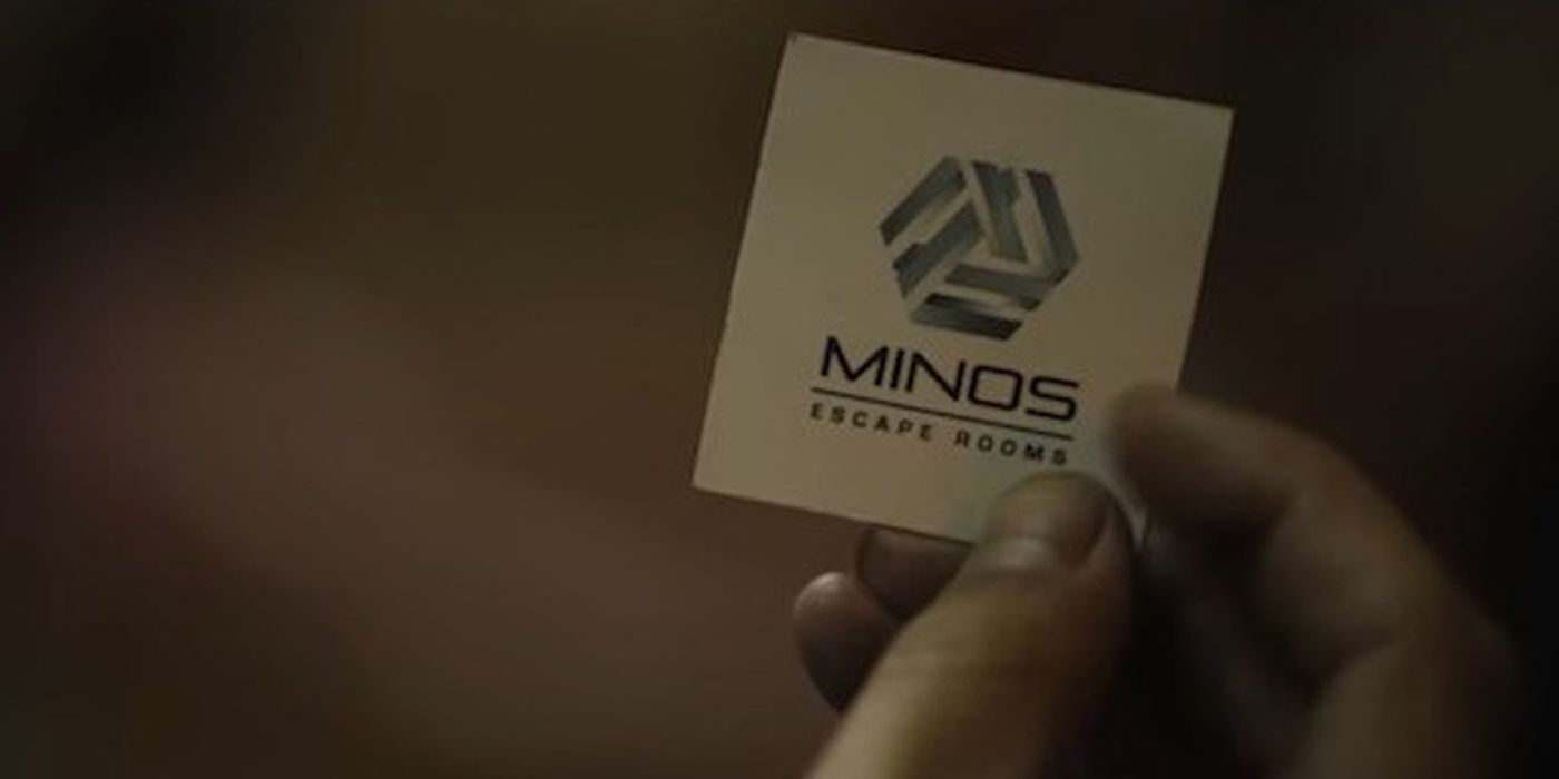Escape Room Minos Card