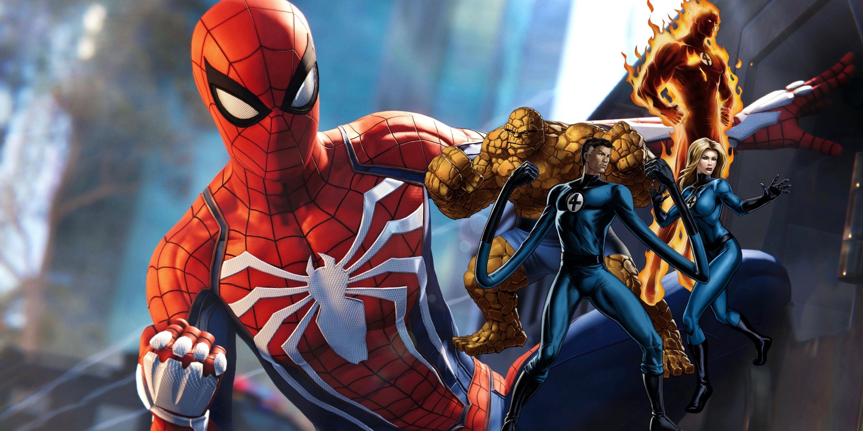 Marvel's Spider-Man Getting Something Fantastic Four Related 'Soon' - IGN