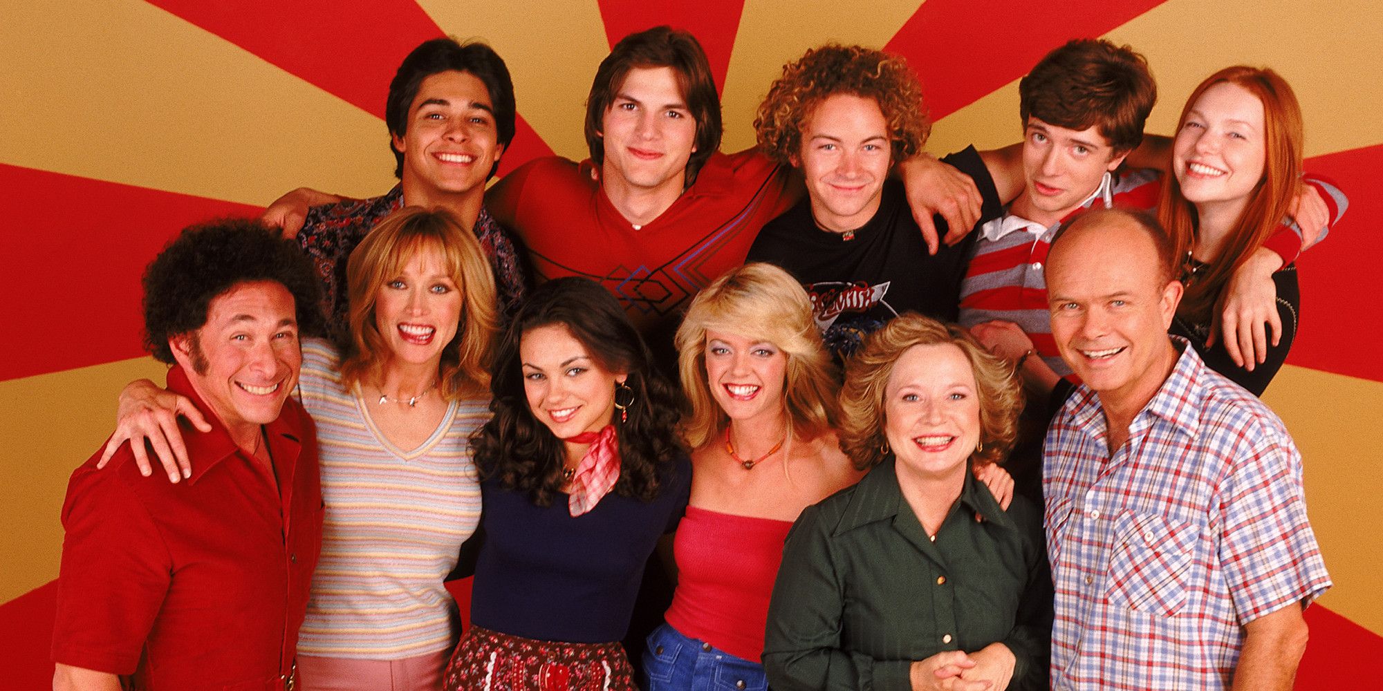 Featured That 70s Show Full Cast Color Background