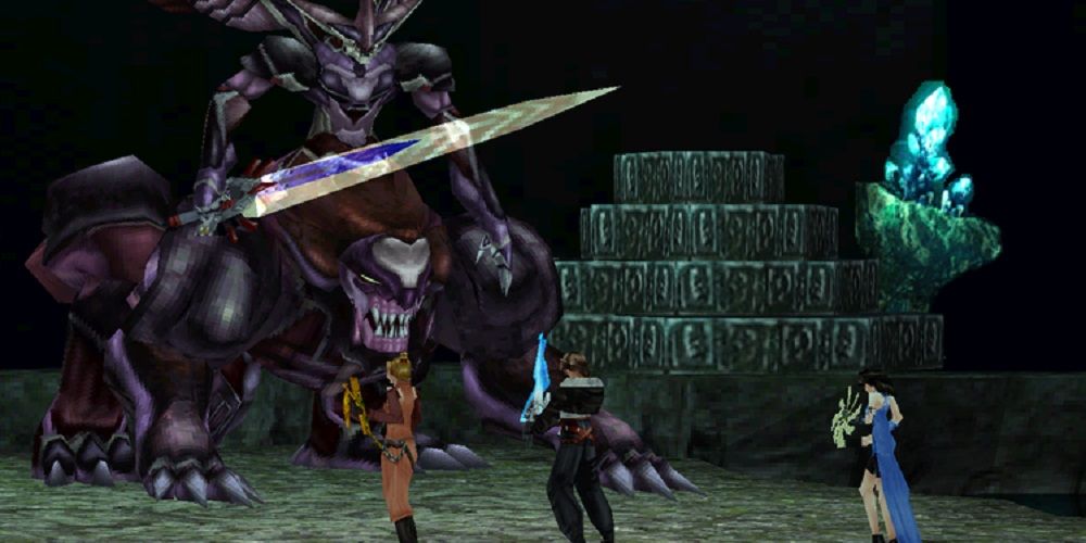 Final Fantasy VIII Omega Weapon