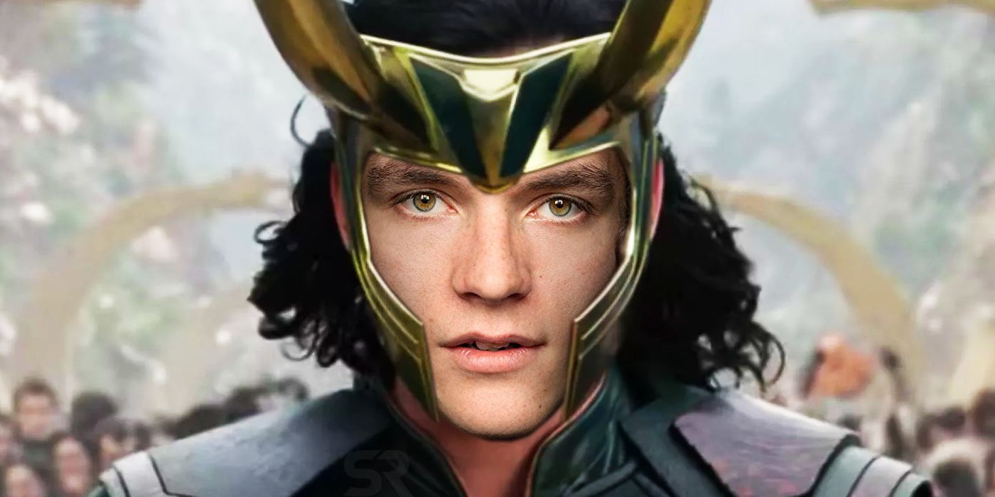 Fionn Whitehead as Young Loki