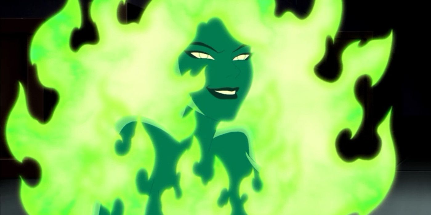 Fire Green Flame Beatriz da Costa Justice League Unlimited