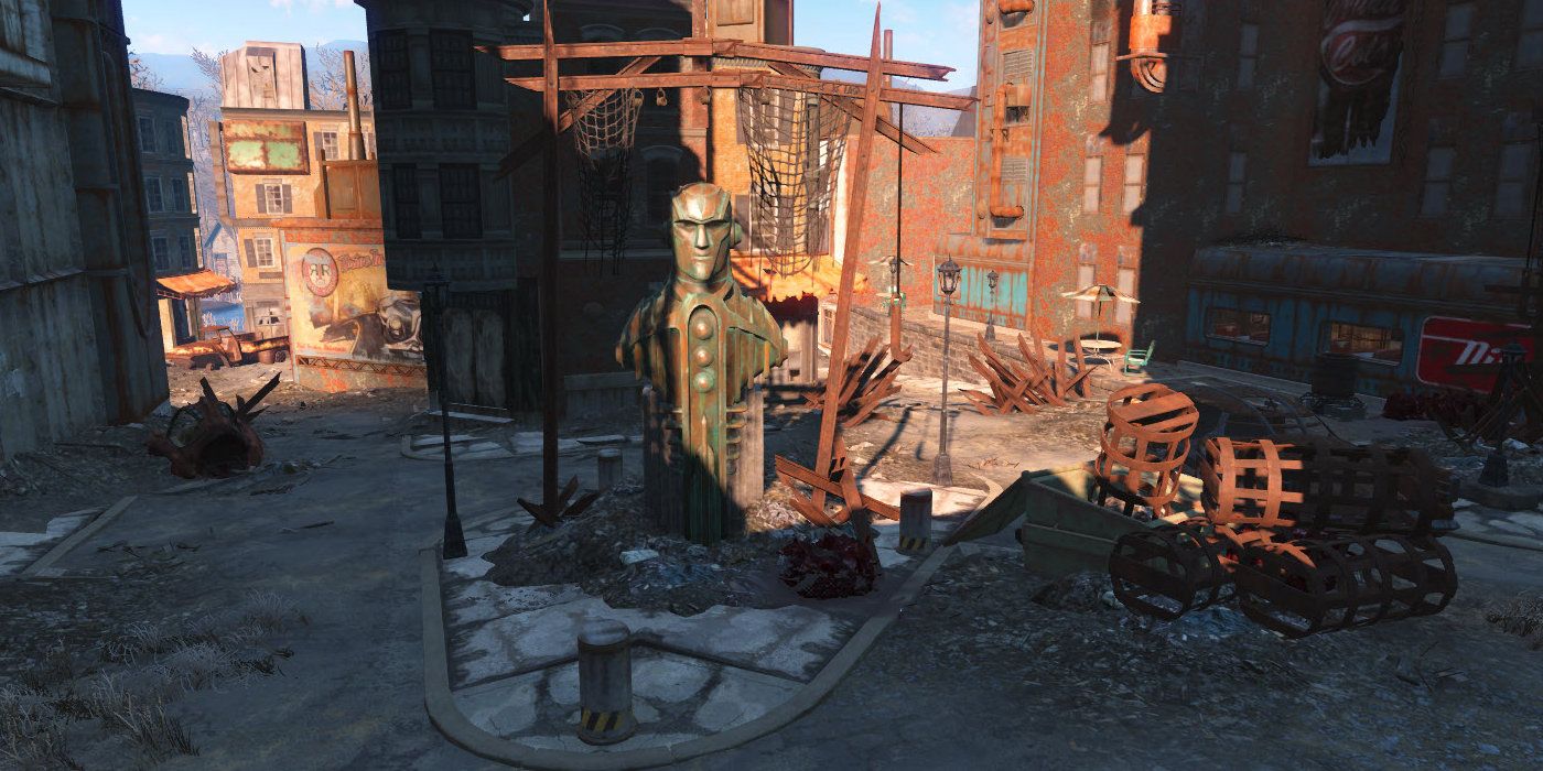 Founders Alley in Fallout 4