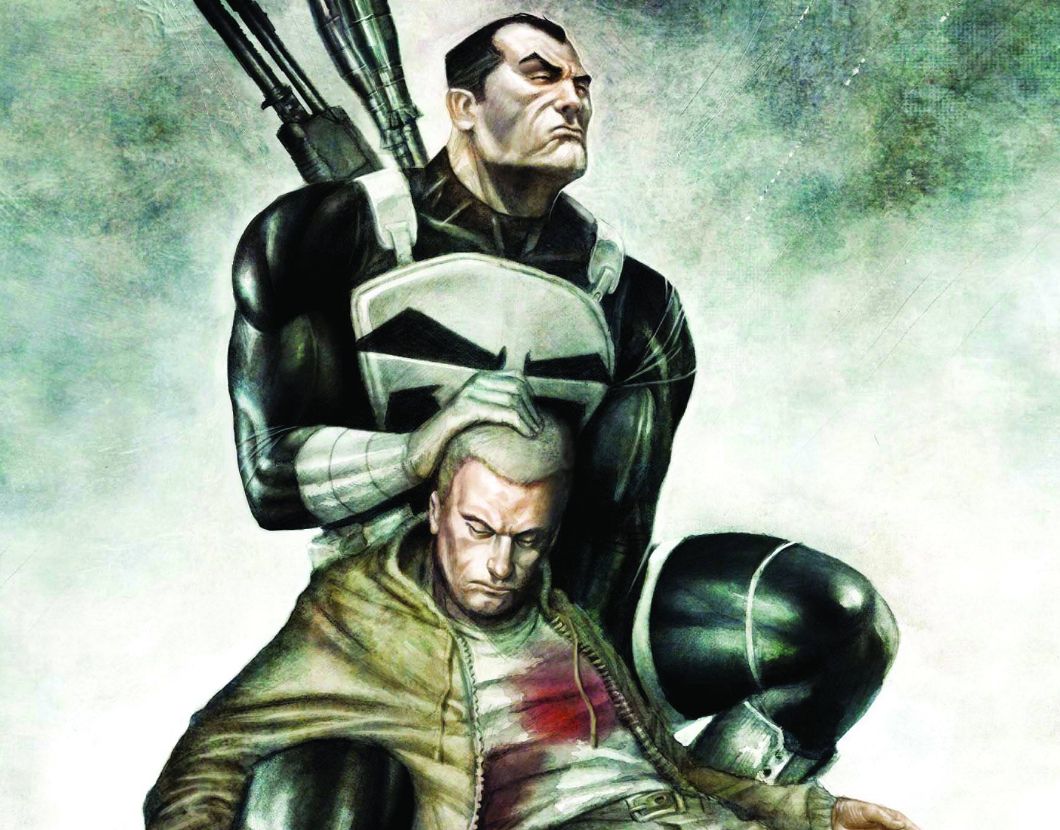 Frank Castle With Henry Russo