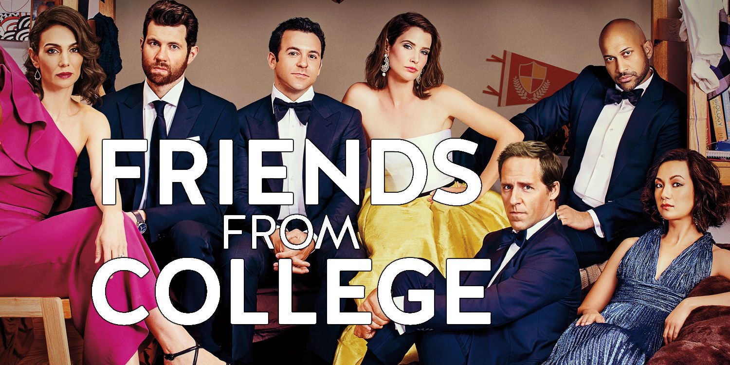 Friends From College Season 2 Cast Character Guide