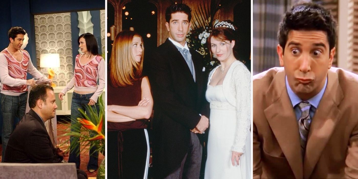 Friends: 25 Things That Make No Sense About Ross' Relationships