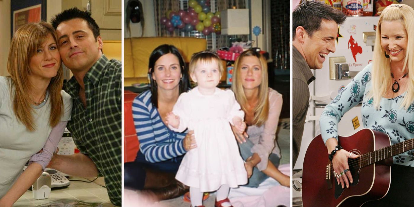 Friends 20 BehindTheScenes Photos That Completely Change The Last Season
