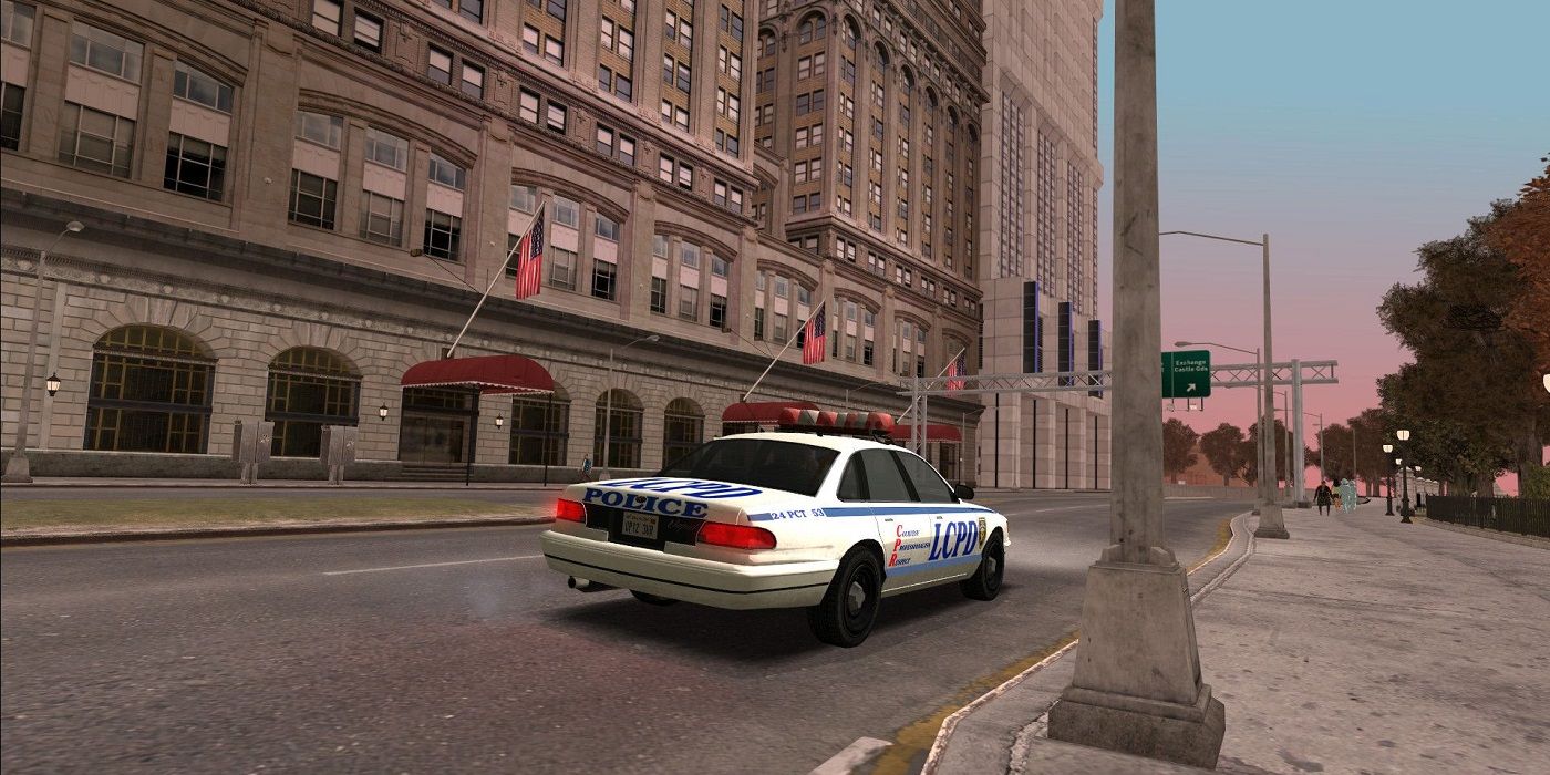 GTA IV's Liberty City