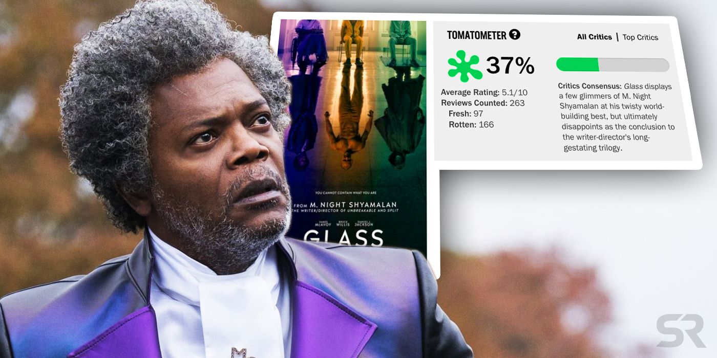 baden Idioot Veilig Glass' Bad Reviews Are Wrong About Shyamalan's Unbreakable Sequel